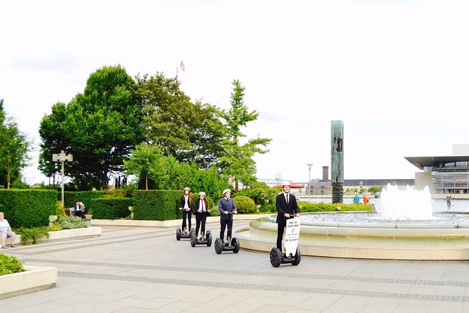 Segway Tour: Copenhagen Christmas Cruise - Nordre Toldbod, Holmen, and I Am Queen Mary: City Stories Without the Shoe-Scraping