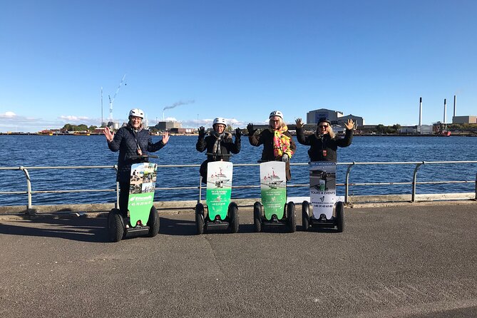 Segway Tour: Copenhagen Christmas Cruise - Amalie Garden, Larsens Plads, and Copenhagen Opera House Photo Stop