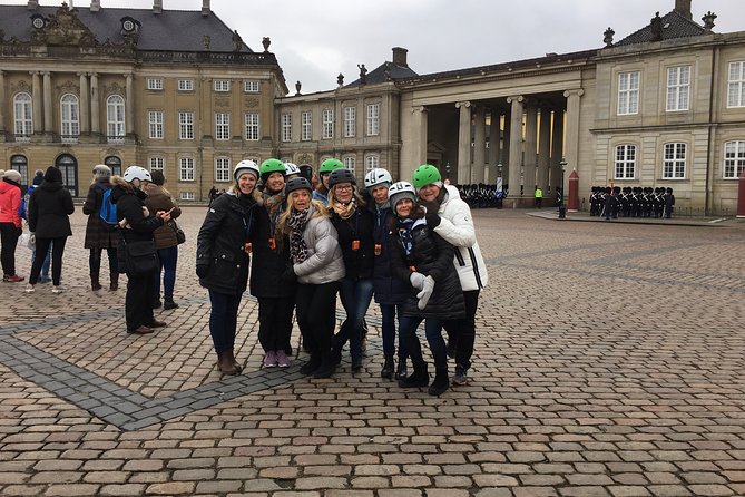 Segway Tour: Copenhagen Christmas Cruise - Gefion Fountain, the Citadel Outside, and the Peace-Angel Finale