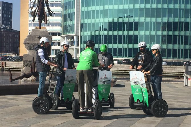 Segway Tour: Copenhagen Christmas Cruise - From Langelinie Park to the Little Mermaid: Learning the Route Fast