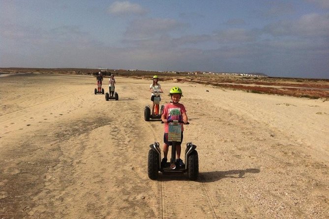 Segway Tour of Santa Maria - Getting Up and Running: The Segway Tutorial That Sets the Tone