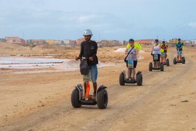 Segway Tour of Santa Maria - Santa Maria by Two Wheels: How the Ride Fits Real Life