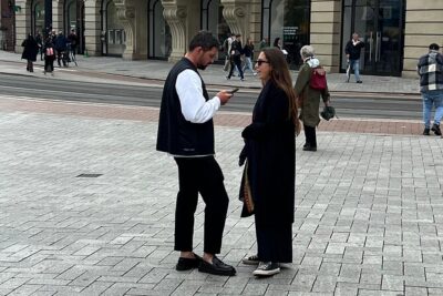 Self-guided city walking tour in Amsterdam - Jordaan vibes: Rozengracht, Johnny Jordaanplein, and Negen Straatjes