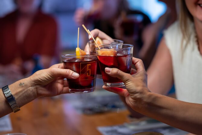 Self Guided Food Tour in Santa Catalina, Palma de Mallorca - Wine or beer (or soda): drink choices that keep it friendly