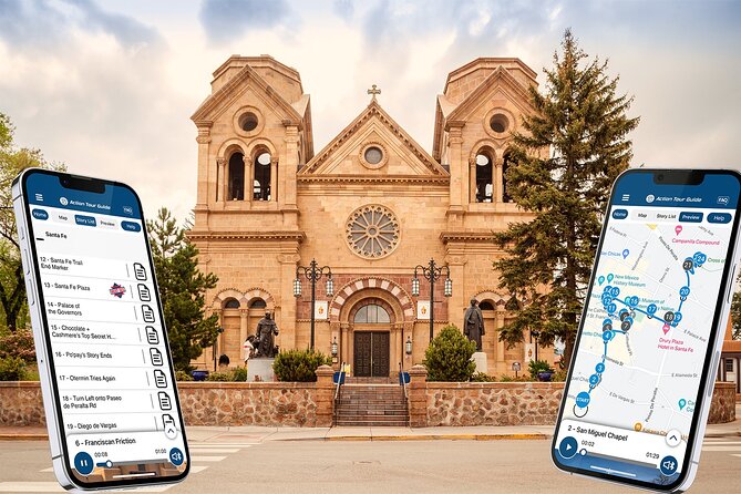 Self-Guided Walking Audio Tour of Historic Santa Fe - Starting at the New Mexico Capitol Art Collection and Old Santa Fe Trail