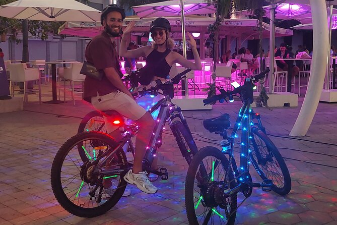 Semi-Private Christmas Edition Twilight Glow E-Bike Oranjestad - Price and value: why $95 feels reasonable for 2–3 hours