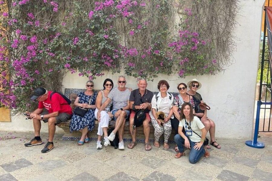 Seville : Jewish Quarter & Santa Cruz Walking Tour - University of Seville in the Old Royal Tobacco Factory