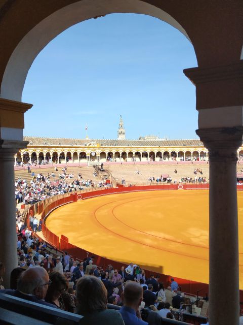 Seville: Plaza de Toros and Barrio Santa Cruz Tour - From monument to neighborhood: switching gears in Santa Cruz