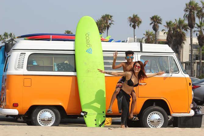 Shared 2 Hour Small Group Surf Lesson in Santa Monica - Santa Monica Surf With a Real LA Edge