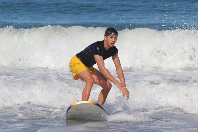 Shared 2 Hour Small Group Surf Lesson in Santa Monica - In the Water: 50–60 Minutes With a Coach Watching Your Moves