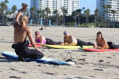 Shared 2 Hour Small Group Surf Lesson in Santa Monica - Beach Basics: 20–30 Minutes That Save You From Wasted Attempts