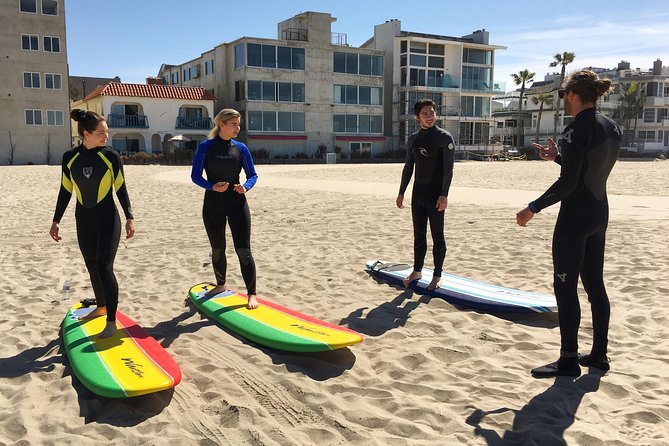 Shared 2 Hour Small Group Surf Lesson in Santa Monica - Foam Boards (8–9 Feet) and Why They Matter More Than You Think