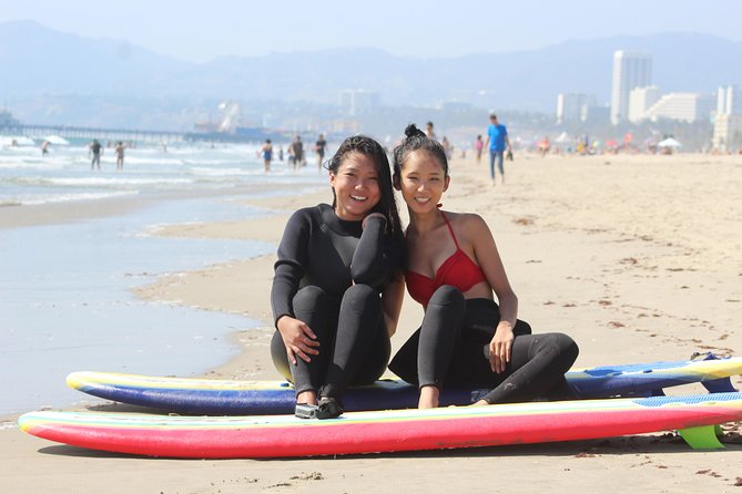 Shared 2 Hour Small Group Surf Lesson in Santa Monica - Who This Small-Group Lesson Fits Best