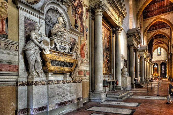 Skip the Line: Santa Croce Basilica Entrance Ticket in Florence - The famous burials you can actually see