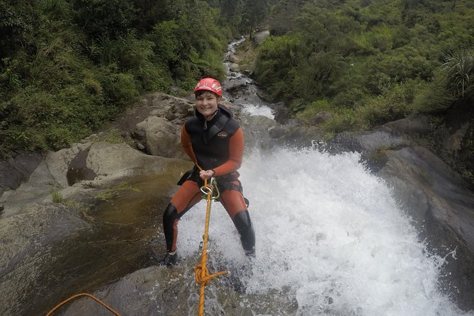 Small-Group Canyoning Experience in Baños de Agua Santa - Meeting IvagaTours in Baños: Where Your Day Starts