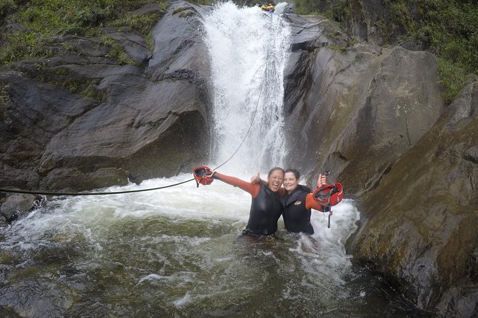 Small-Group Canyoning Experience in Baños de Agua Santa - Guide Coaching: When Mateo, Alberto, and Others Make It Click