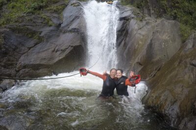 Small-Group Canyoning Experience in Baños de Agua Santa - Waterfall Techniques: Slides, Repels, and a Zip Line
