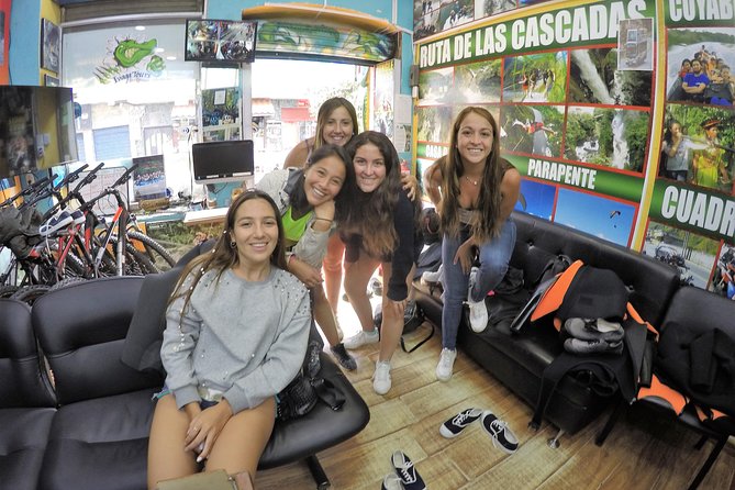 Small-Group Canyoning Experience in Baños de Agua Santa - Photos and Videos: Your Memory, Without the Constant Phone Job