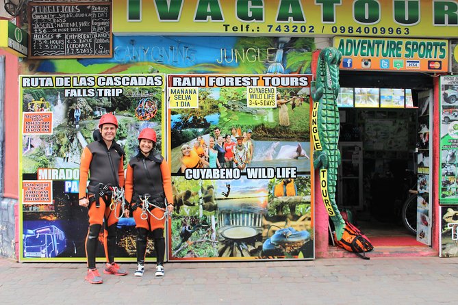 Small-Group Canyoning Experience in Baños de Agua Santa - Physical Effort and Weather Reality in Baños