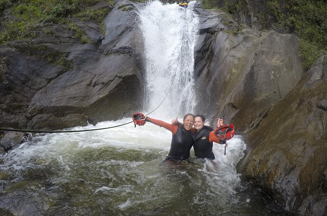 Small-Group Canyoning Experience in Baños de Agua Santa - Waterfall Techniques: Slides, Repels, and a Zip Line