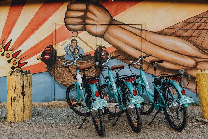 Small-Group E-Bike Adventure Tour through Hidden Santa Fe - Audubon Center area: Talaya Hill land grant and the mill connection