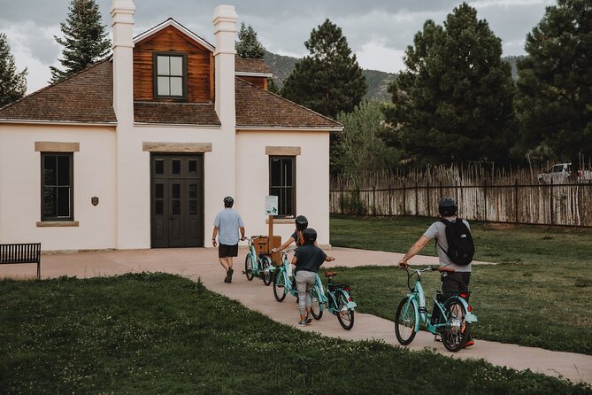 Small-Group E-Bike Adventure Tour through Hidden Santa Fe - Following the Santa Fe River toward the Rio Grande