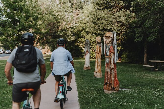 Small-Group E-Bike Adventure Tour through Hidden Santa Fe - Cruise the Railyard District: a planned arts district on former underused land
