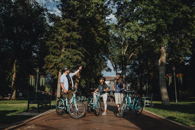 Small-Group E-Bike Adventure Tour through Hidden Santa Fe - Frenchy’s Field Park Labyrinth: cobb, 7 circuits, and annual mudding