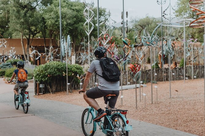 Small-Group E-Bike Adventure Tour through Hidden Santa Fe - The Spa at Loretto: adobe elegance and a famous chapel neighbor