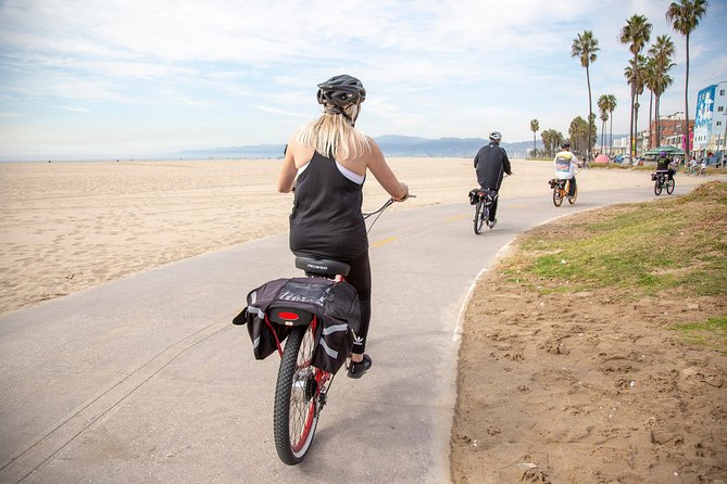 Small-Group Electric Bike Tour of Santa Monica and Venice - E-bike logic: why this Santa Monica to Venice plan works