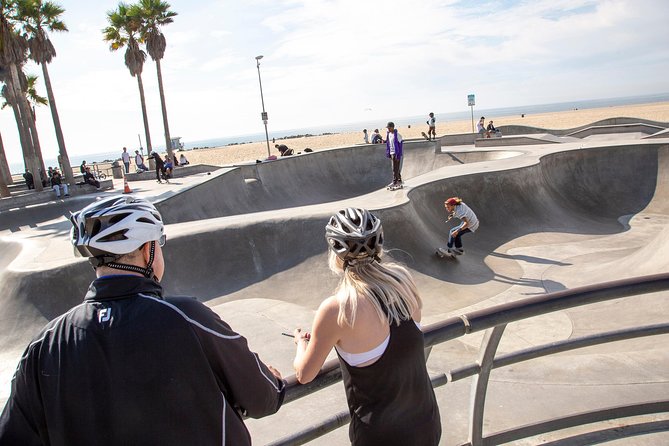 Small-Group Electric Bike Tour of Santa Monica and Venice - Santa Monica State Beach: half the tour on the award-winning shoreline