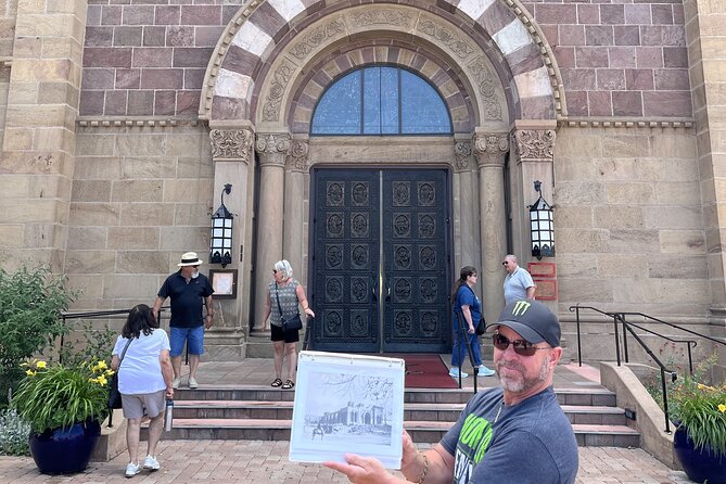 Small Group History Walking Tour Thru Santa Fe a City Different - Palace of the Governors and La Fonda: power and continuity in plain view