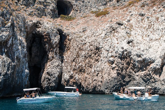 Small group tour of the caves of Santa Maria di Leuca - Swim and Snorkel: Gear, Water Time, and Comfort
