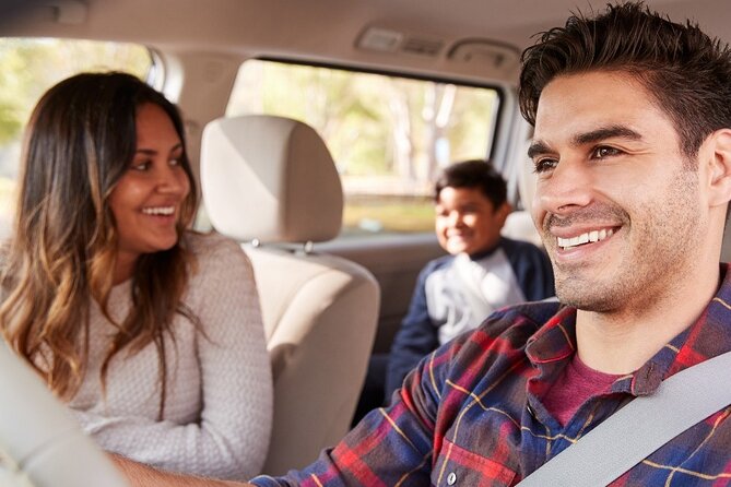 Smartphone Driving Tour between Santa Maria & Monterey 'Big Sur' - On the Road: How the Smartphone Guidance Works While You’re Driving