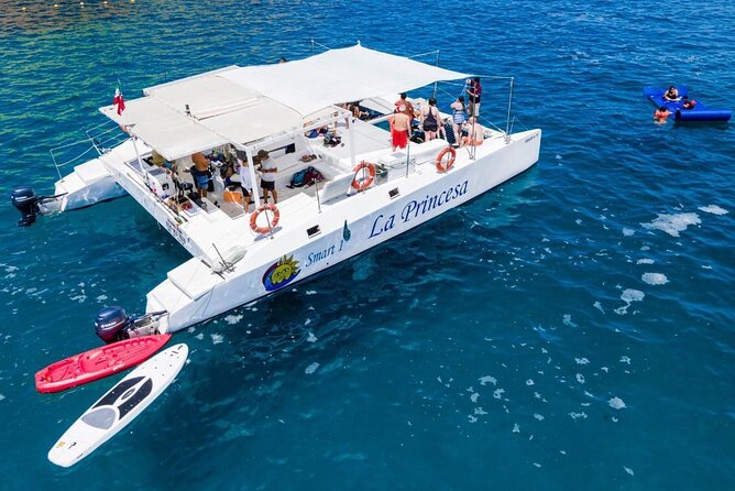 Snorkeling Catamaran Tour at Santa Maria Bay - The Cruise Out of Cabo: Arch, Pelican Rock, and Picture-Ready Stops