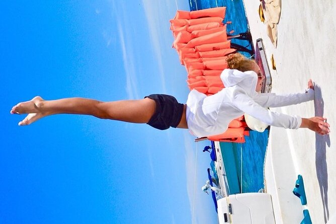 Snorkeling Catamaran Tour at Santa Maria Bay - Lunch, Snacks, and Drinks: What Happens After You Get Back Aboard