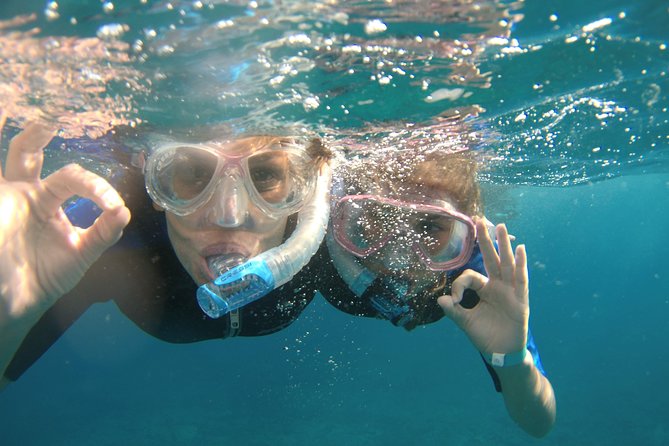 Snorkeling Experience in Santa Maria Bay by boat - On the water: what the snorkeling session feels like