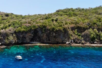 Snorkelling Christmas Island - The boat ride: where relaxing fits in