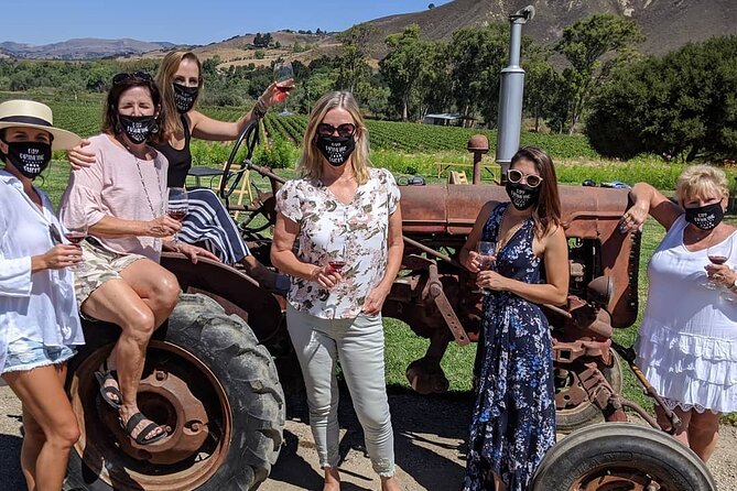 Solvang Santa Ynez Valley Small Group All-Inclusive Wine Tour - Last winery perks and the 10% off detail
