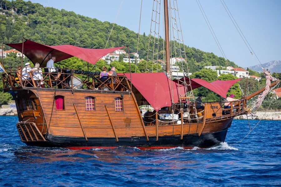 Split: Cruise on Unique Columbo's Pirate Ship "Santa Maria" - Key highlights before you go