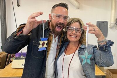 Stained Glass Class - Hidden Santa Fe Gem - Where the Workshop Happens and What to Expect When You Arrive