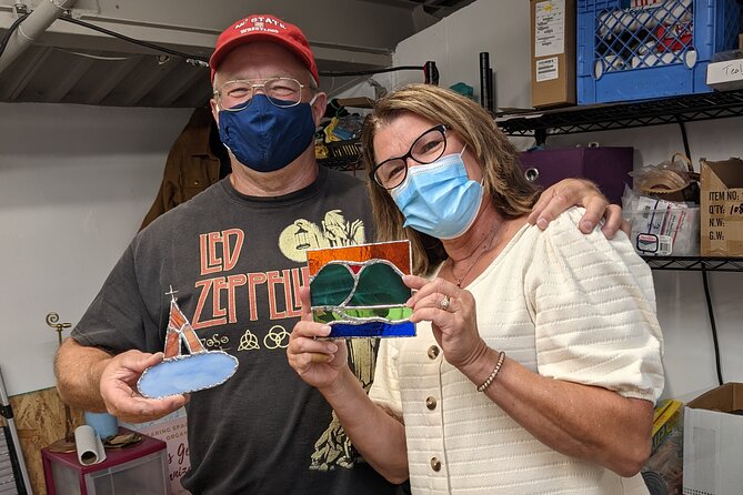 Stained Glass Class - Hidden Santa Fe Gem - Your Instructor and the Teaching Style That Wins People Over