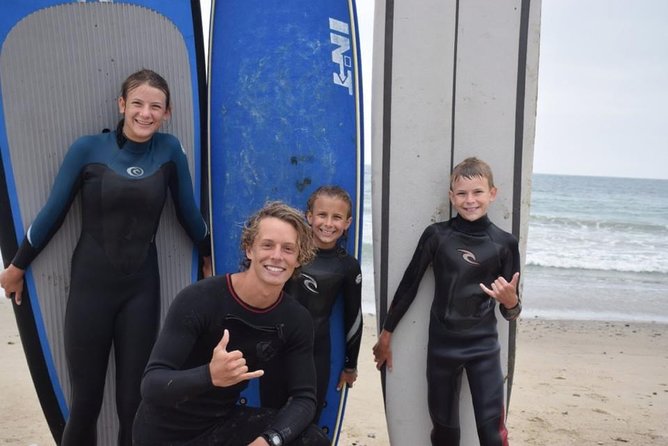 Stand-Up Paddleboard Lesson in Santa Barbara - Small-group learning with Cal Coast Adventures: attention you can feel