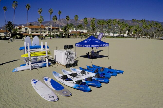 Stand-Up Paddleboard Lesson in Santa Barbara - Price and value: is $85 worth it?
