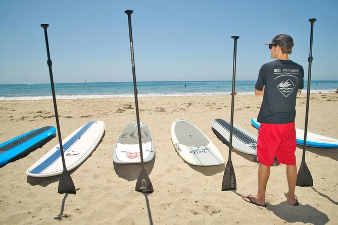Stand-Up Paddleboard Lesson in Santa Barbara - What the 1.5-hour SUP lesson covers (from pop-up to turning)