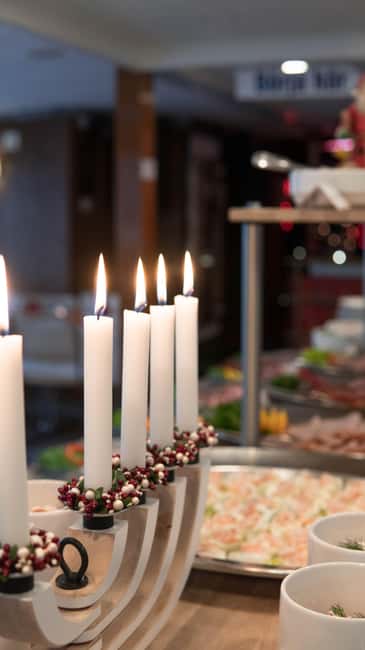 Stockholm: All-You-Can-Eat Christmas Buffet Cruise Livemusic - Dessert strategy: apple cake and tiramisu, plus more
