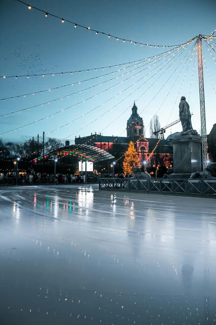 Stockholm: Christmas Markets & Lights Guided Walking Tour - Key highlights you’ll care about