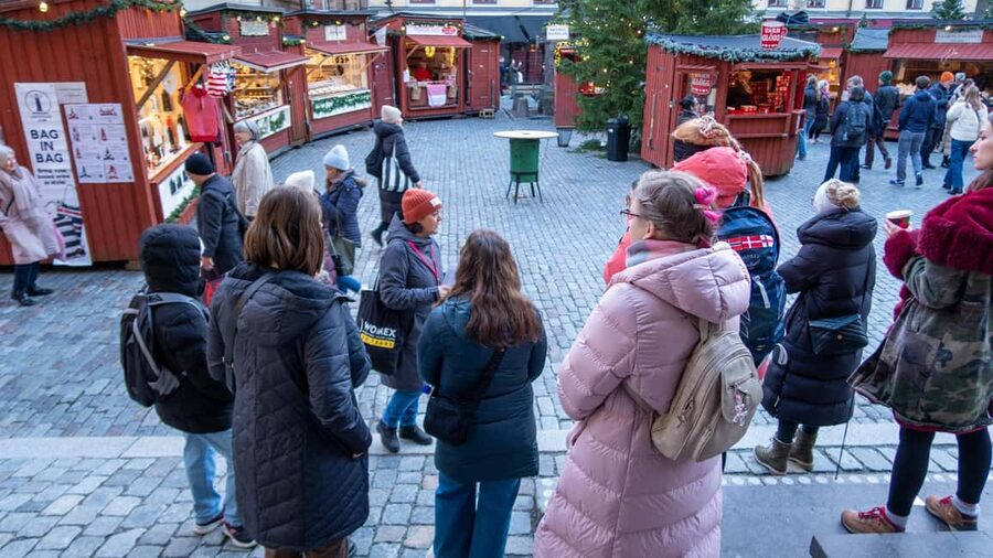 Stockholm: Christmas Traditions & Food Small Group Tour - Price and value: is $54 worth it for 2 hours?