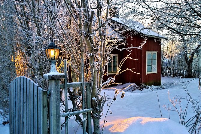 Stockholm's Festive Sights And Christmas Lights - Christmas markets stop: gifts, snacks, and a warm drink included