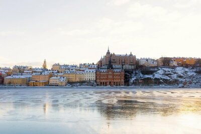 Stockholm's Festive Sights And Christmas Lights - The first stop: finding the best Christmas lights in the city center
